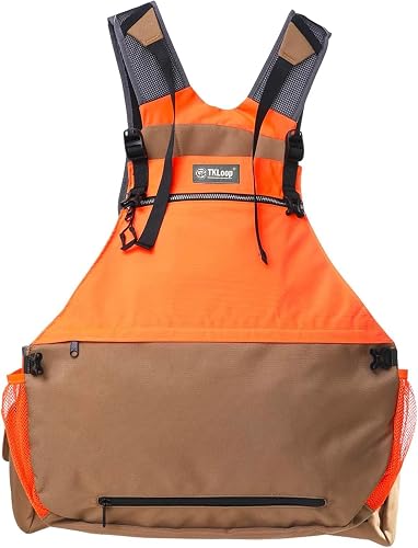 Upland Hunting Vest Pheasant Upland Strap Bird Vest Tactical Vest with Blood-Proof Lining